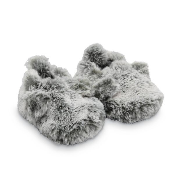 Carter's Just One You®️ Baby Bear Construction Slippers - Gray | Target