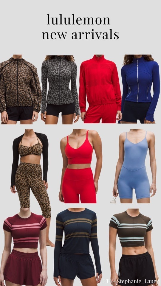 @lululemon new arrivals 

#LTKU #LTKootd #LTKvlog