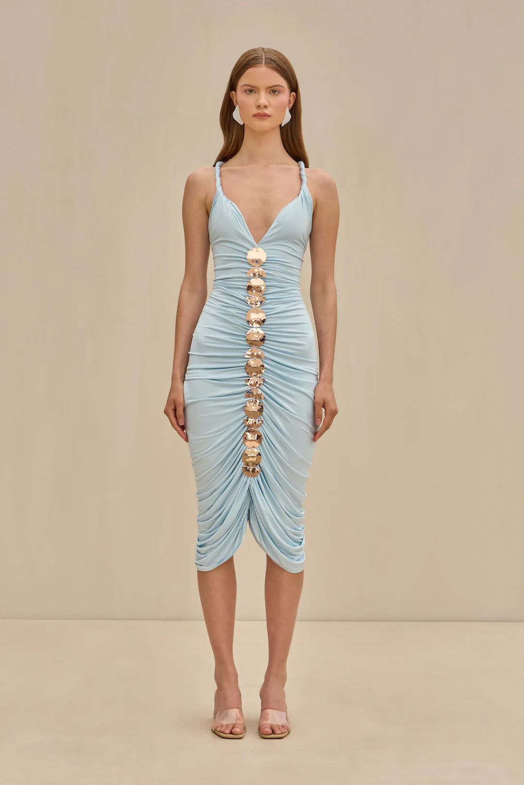JALINA DRESS - HYDRANGEA | Cult Gaia - US