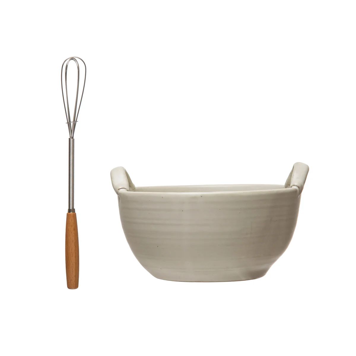 BOWL AND WHISK SET | Cooper at Home