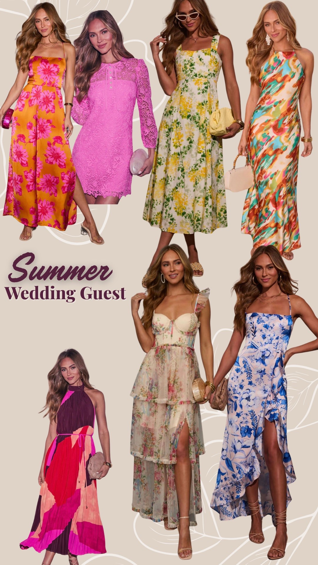 Summer wedding guest #dress

#LTKStyleTip #LTKSummerEdit #LTKWedding