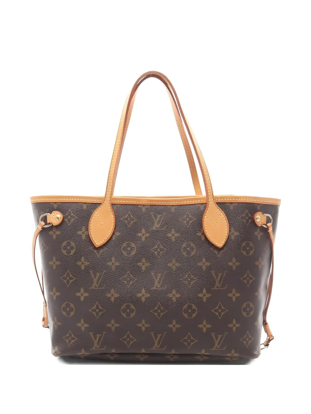 Louis Vuitton Pre-Owned Neverfull PM tote bag - Brown | Farfetch Global