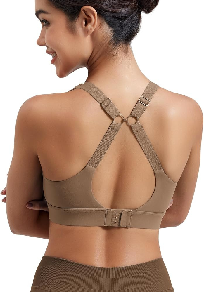 YEOREO Sports Bras for Women Xena Bra Maximum Support High-Impact Workout Gym Running Supportive ... | Amazon (US)