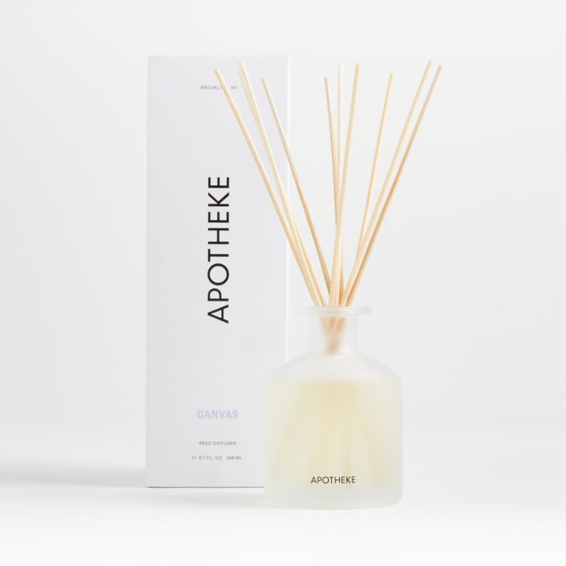 Apotheke Canvas-Scented Reed Diffuser + Reviews | Crate & Barrel | Crate & Barrel