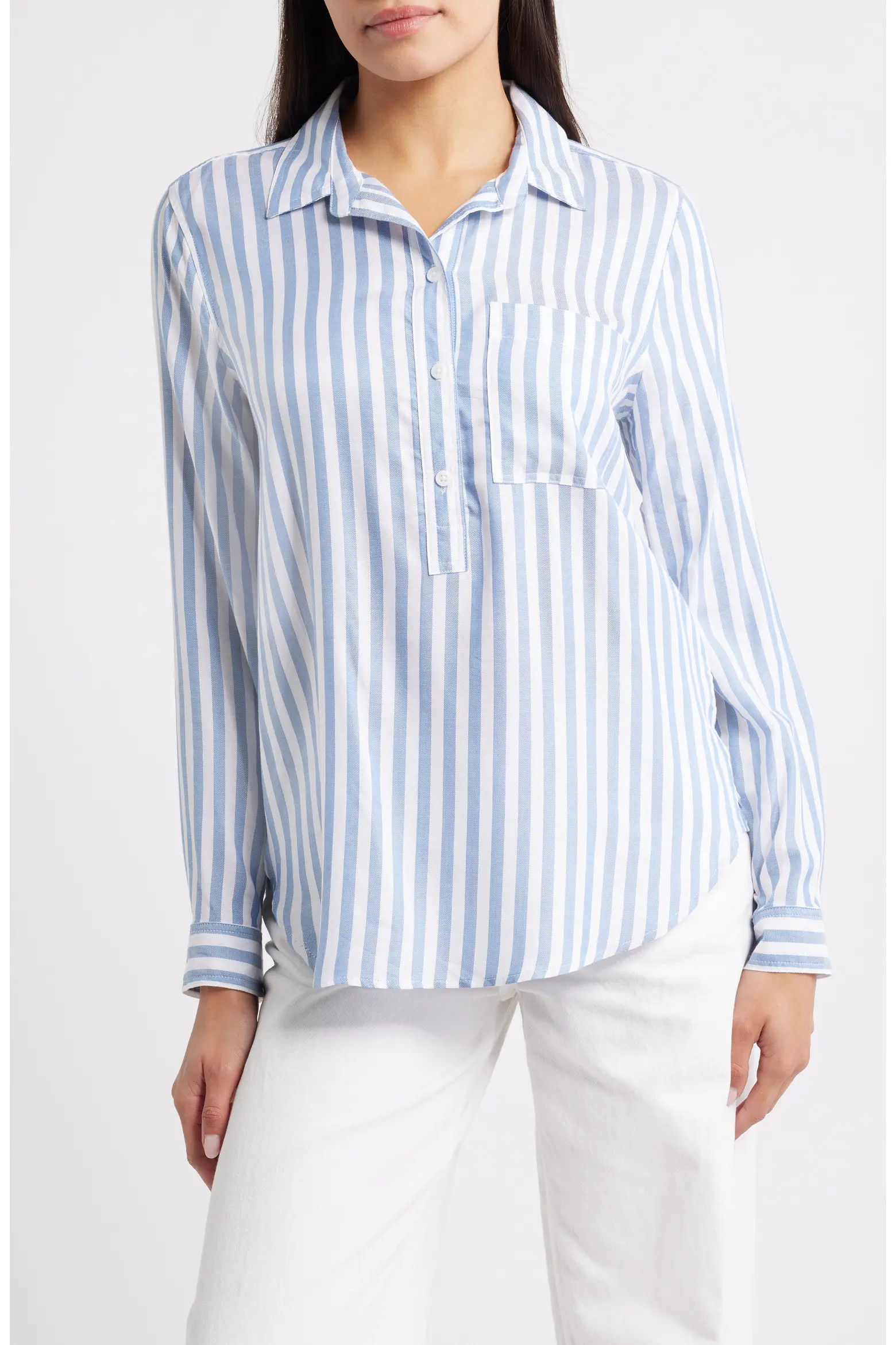 Haley Popover Shirt (Women) | Nordstrom | Nordstrom