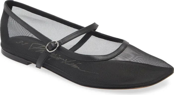 3.1 Phillip Lim Mesh Mary Jane Flat (Women) | Nordstrom | Nordstrom