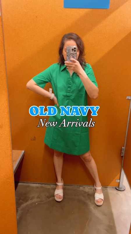 Old navy Spring outfit, summer outfit, spring dress

#LTKshoecrush #LTKstyletip #LTKVideo