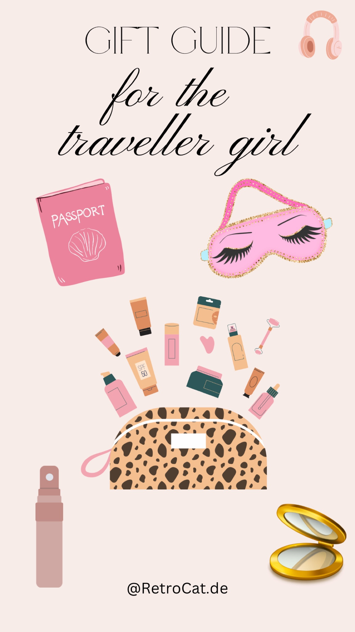 Gift Guide for the Travel girl 

#LTKtravel #LTKeurope #LTKgiftguide