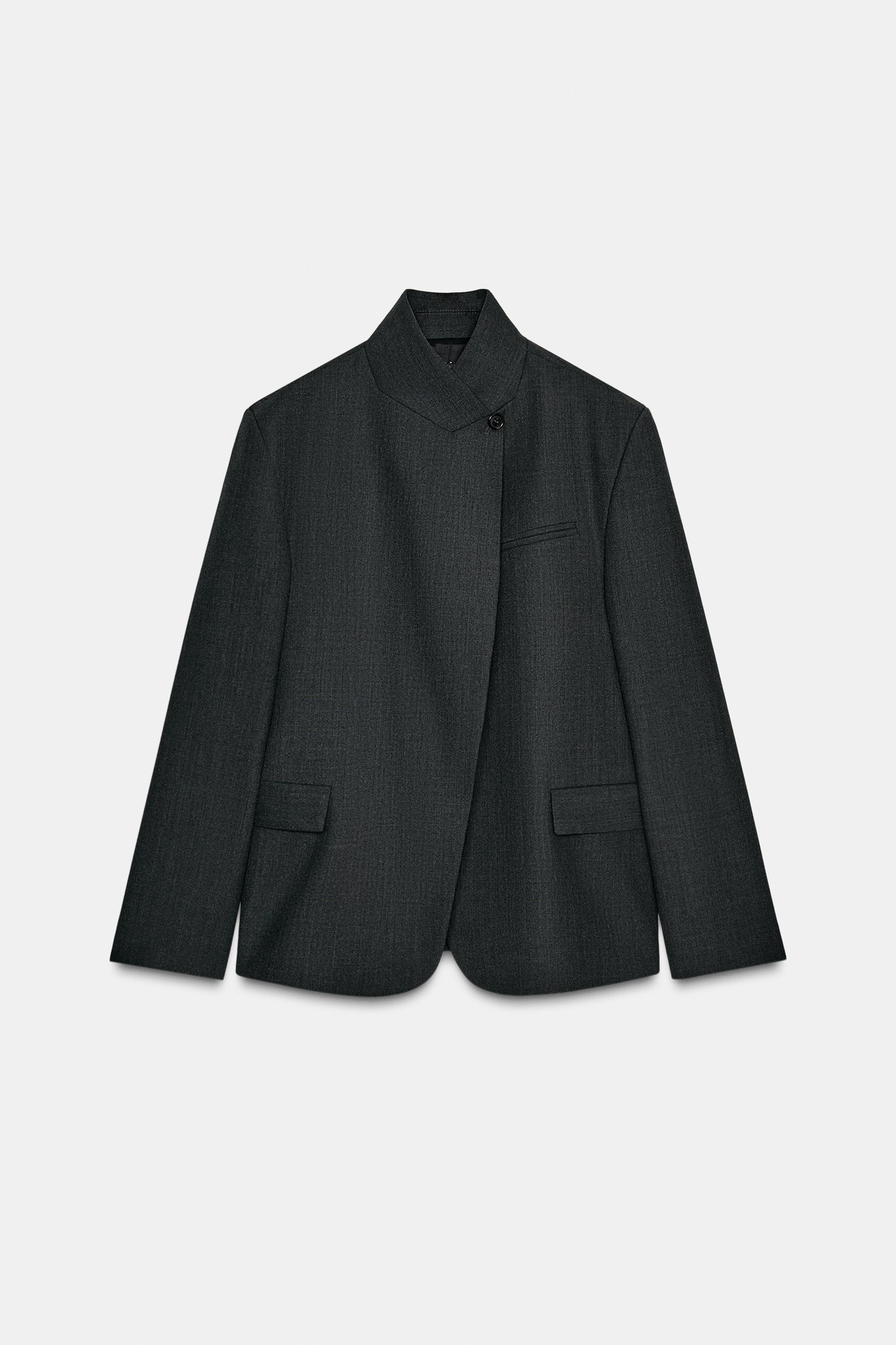 ZW COLLECTION LIMITED EDITION WOOL BLAZER | Zara UK