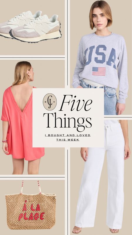 New pieces I’ve purchased this week and I am loving! Highly recommend adding these to your cart. #newarrivals #summer

#LTKItBag #LTKShoeCrush #LTKSeasonal