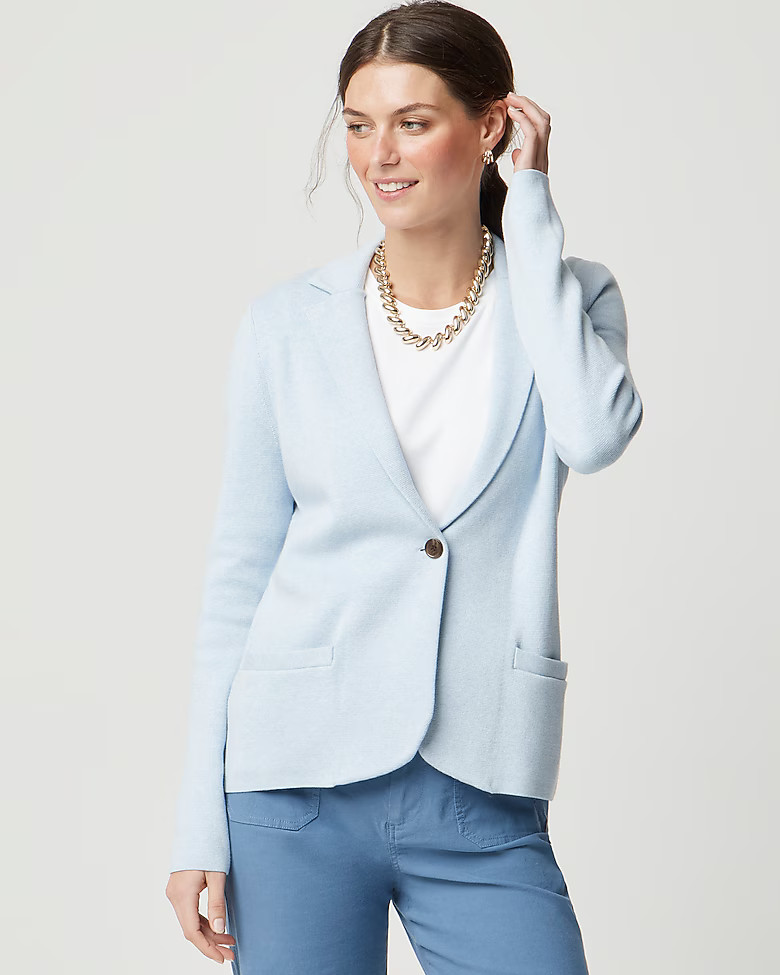 Schoolboy sweater blazer | J.Crew Factory