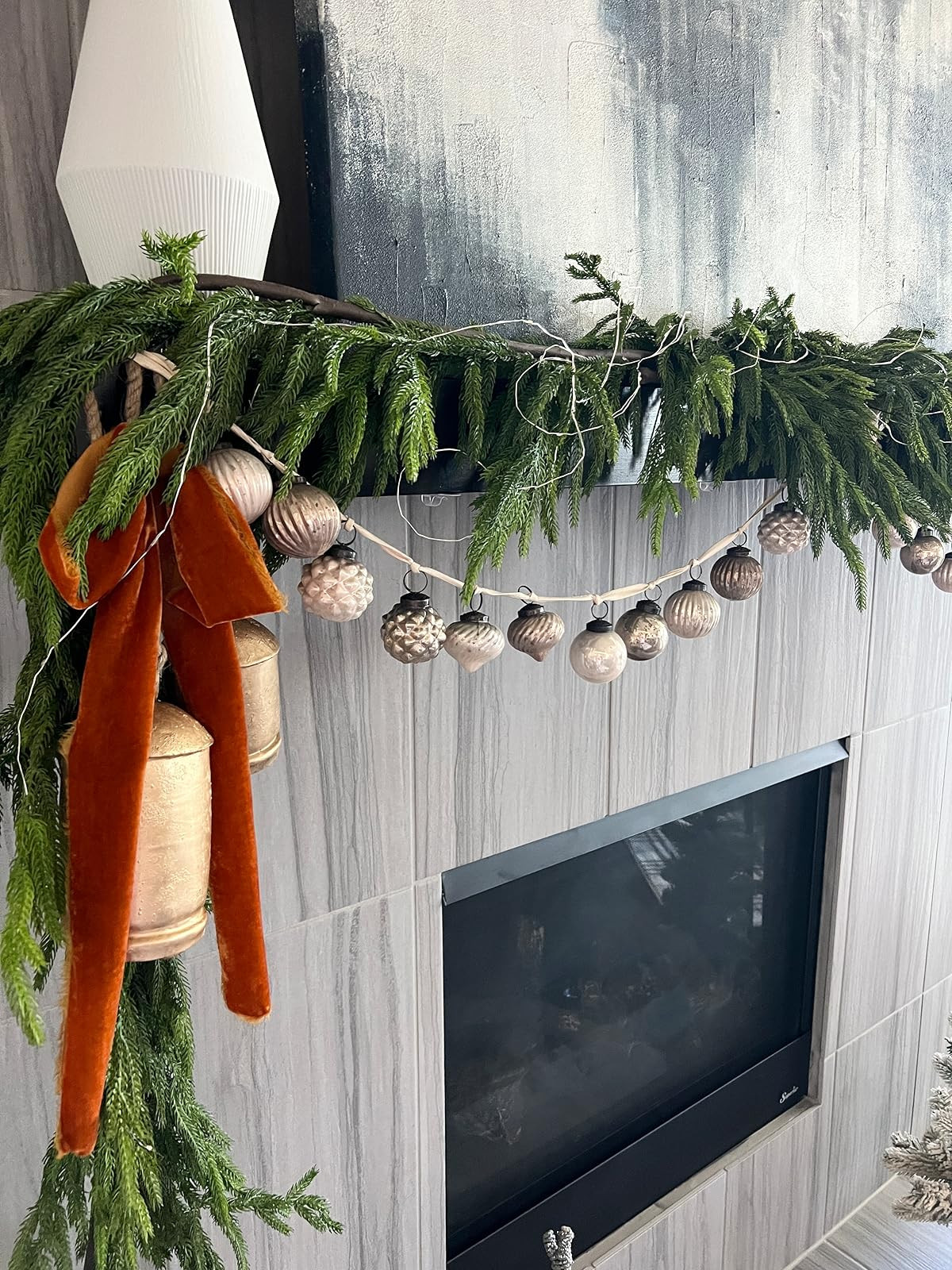 Love my mantle decor! 🎄 

 #LTKHoliday #LTKHome