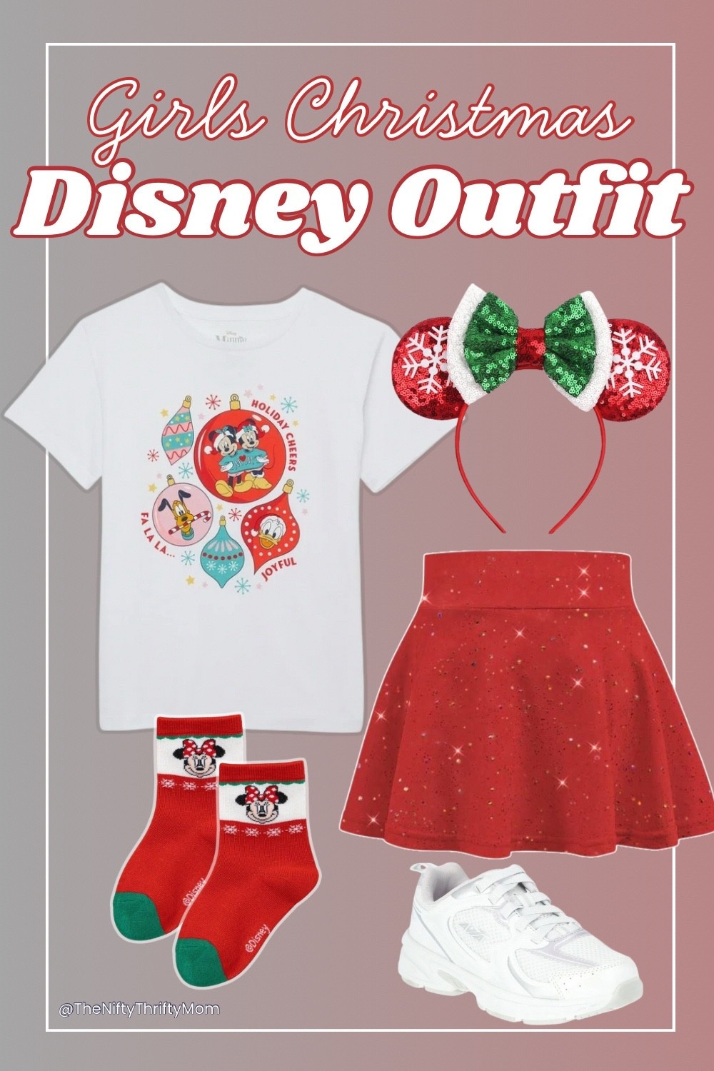 Girls Disney Christmas Holiday outfit idea.

girls Disney outfit, girls Christmas outfit, Disney Christmas outfit, Minnie Mouse Christmas, Mickey Mouse Christmas shirt, Disney holiday outfit, girls holiday outfit, Disney park outfit kids, Christmas Disney ears, Minnie ears Christmas, red skater skirt girls, sparkly skirt girls, girls festive outfit, Disney family trip outfit, Christmas outfit for girls, Disney kids outfit, holiday Disney style, toddler Disney outfit, kids Disney Christmas look

#LTKKids #LTKTravel #LTKootd