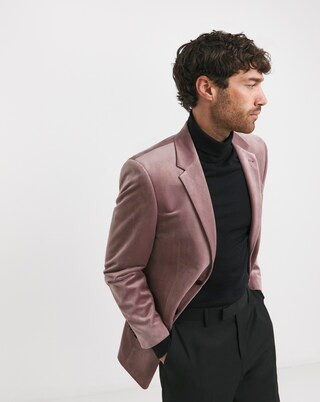 Velvet Blazer | Jacamo