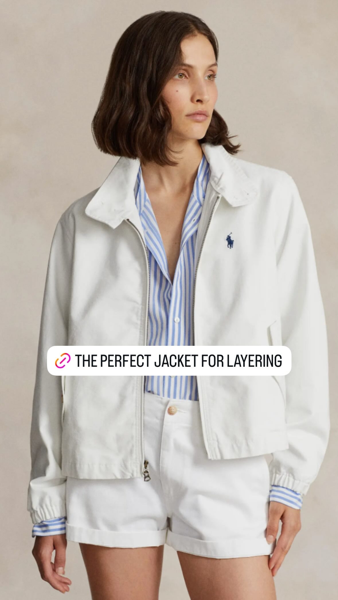 Loving this jacket for layering this season. Sharing a roundup of my favorite spring neutral pieces. From classy blazers, to lace details, jackets, skirts and more. 

 #LTKgrwm #LTKootd #LTKSeasonal