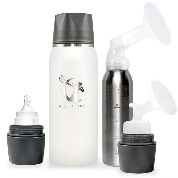 Breastmilk Chiller Reusable Storage Container by CERES CHILL | Cooler - Keeps Milk at Safe temper... | Amazon (US)