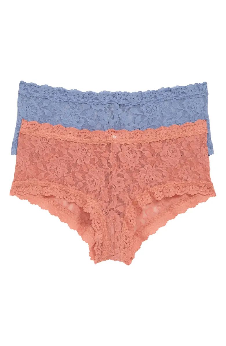 Hanky Panky Assorted 2-Pack Lace Boyshorts | Nordstrom | Nordstrom