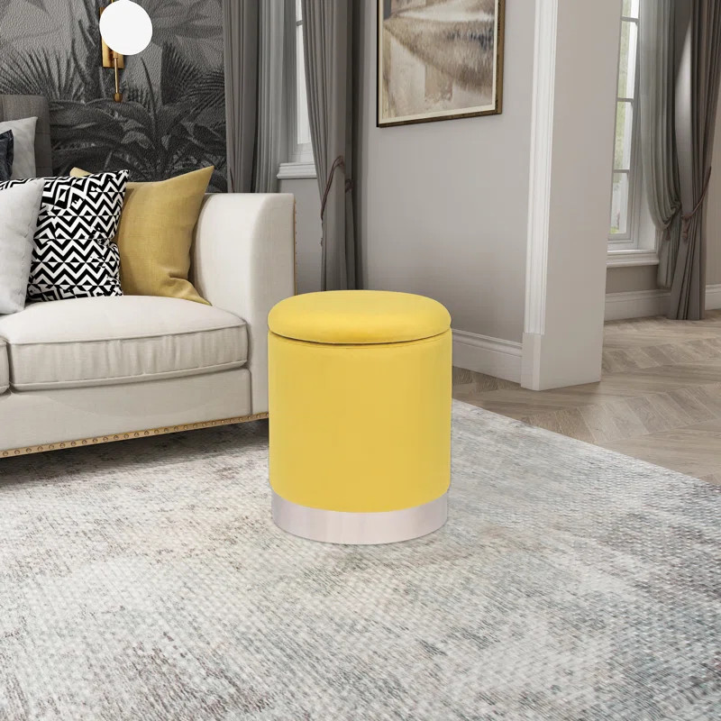 Upholstered Storage Ottoman | Wayfair North America