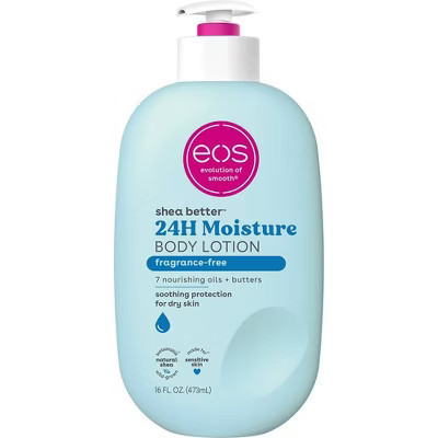 eos Fragrance Free Body Lotion - Fragrance Free - 16 fl oz | Target