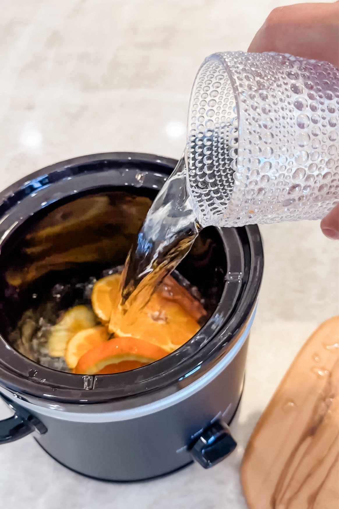 Simmer pots are best when the water doesn’t boil away 🤓 and that has been my biggest struggle with them… until I swapped out my stovetop method, with a mini slow cooker & voila! All my problems are solved! Linking my slow cooker and new drinking glasses that I’m in love with!! 

#LTKfindsunder50 #LTKSeasonal #LTKHoliday