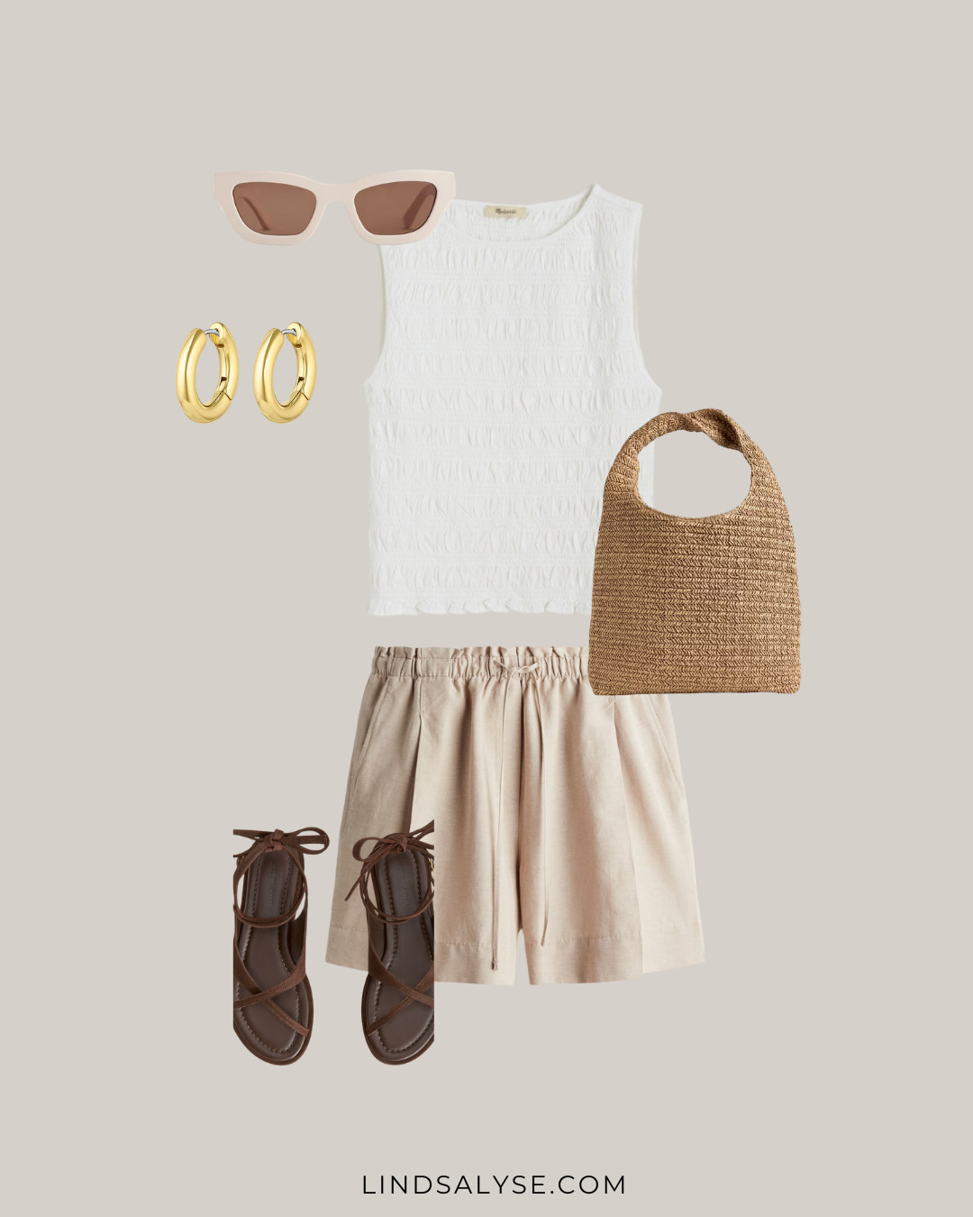 a summer outfit for this hot weather! I love this lightweight cotton top, paired with linen shorts and the cutest woven tote from Gap!  

 

#LTKSeasonal #LTKFindsUnder50 #LTKStyleTip