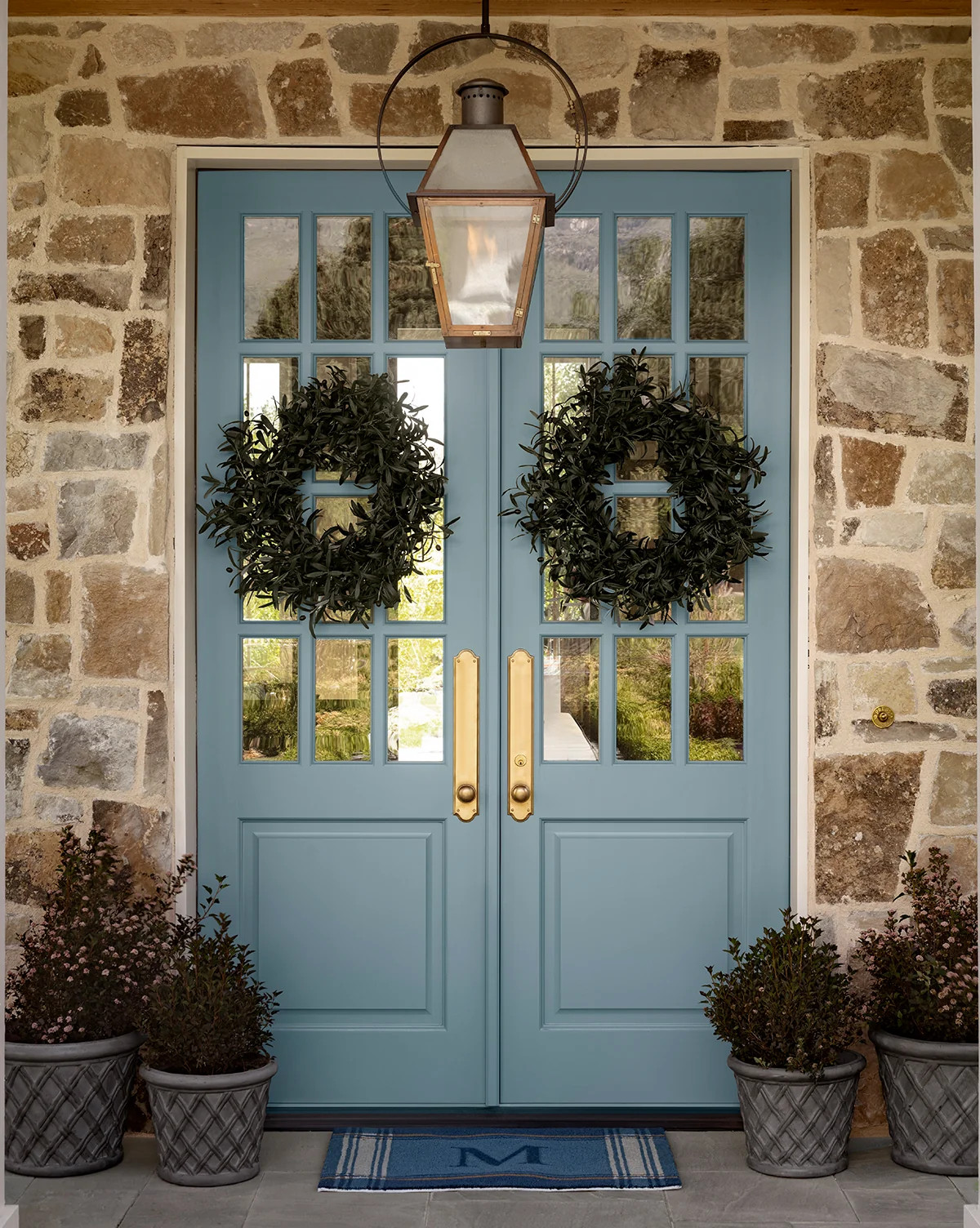 Faux Olive Berry Wreath | McGee & Co. (US)