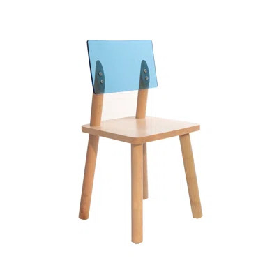 Kids Desk Chair Nico and Yeye Color: Pacific Blue | Wayfair North America
