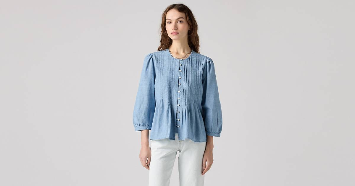 Gina Blouse | Levi's US