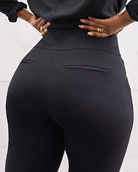 High Waisted Luxe Comfort Curvy Skinny Columnist Ankle Pant | Express