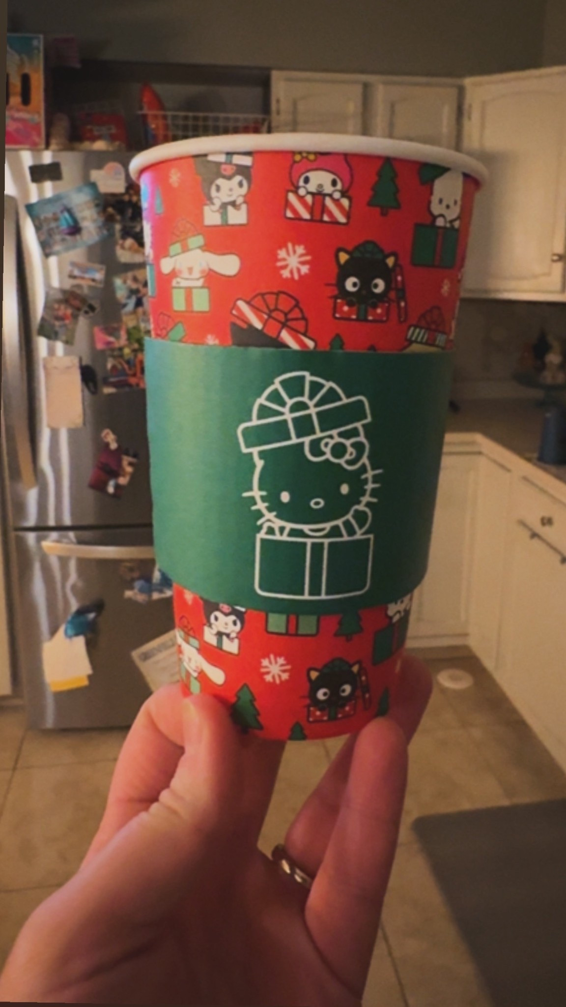 Give me all the hello kitty Christmas coffee cups💁🏼‍♀️

#LTKTravel #LTKHoliday #LTKdayinmylife