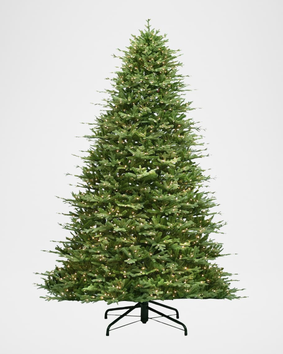 Winward Home Full St. Catherine 12' Pre-Lit Christmas Tree | Horchow