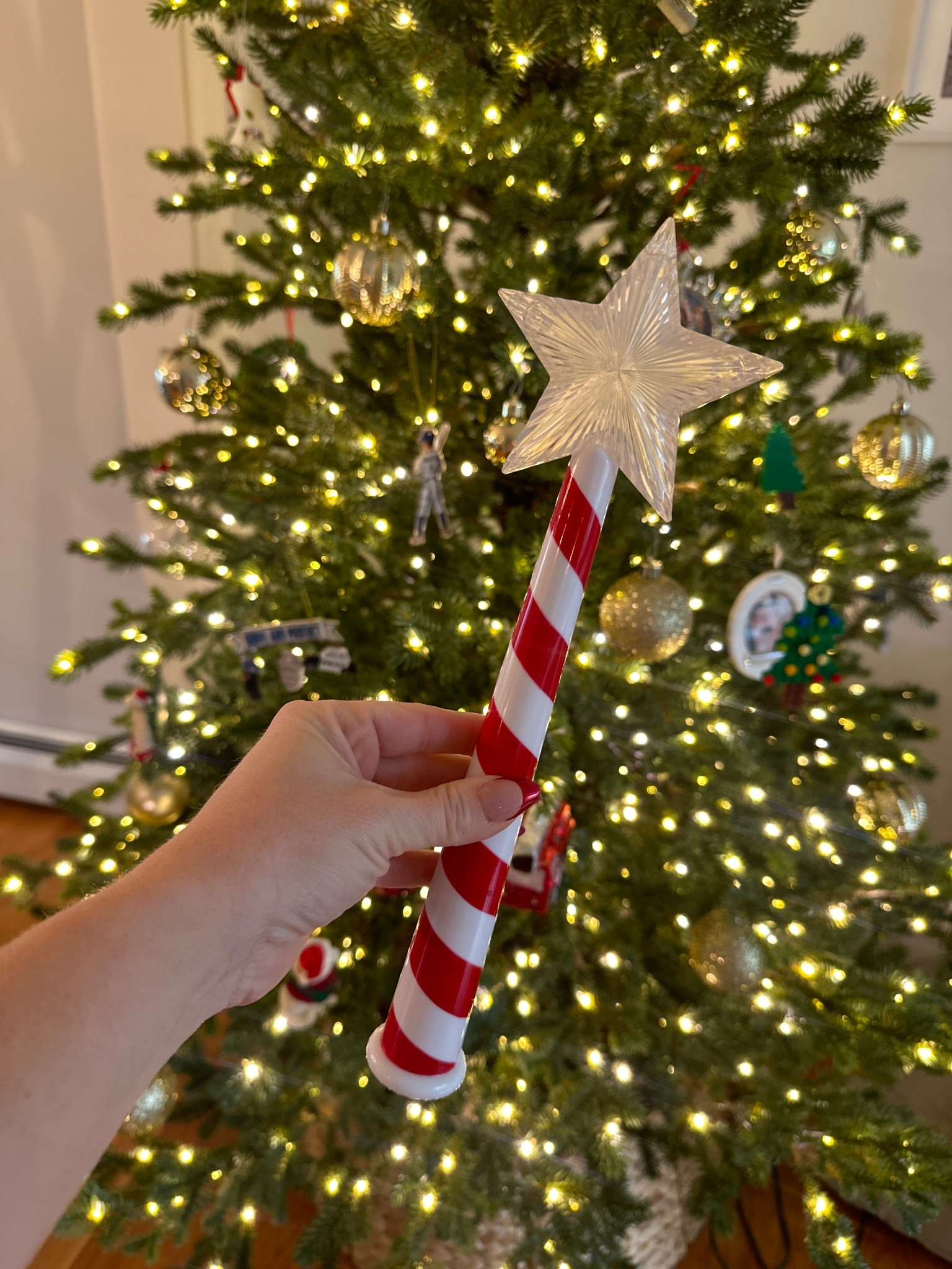 Christmas light wand 

#LTKGiftGuide #LTKmomlife #LTKHoliday