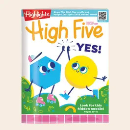 High Five Magazine - 1 Year | Highlights For Children