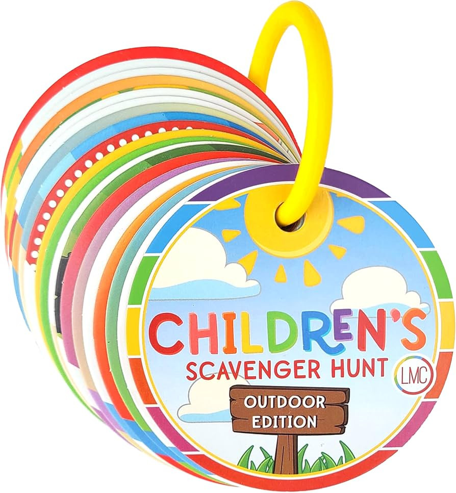 Children's Scavenger Hunt: Outdoor Edition | Toddler Activities | Games for 2, 3 Year Old's & Up ... | Amazon (US)
