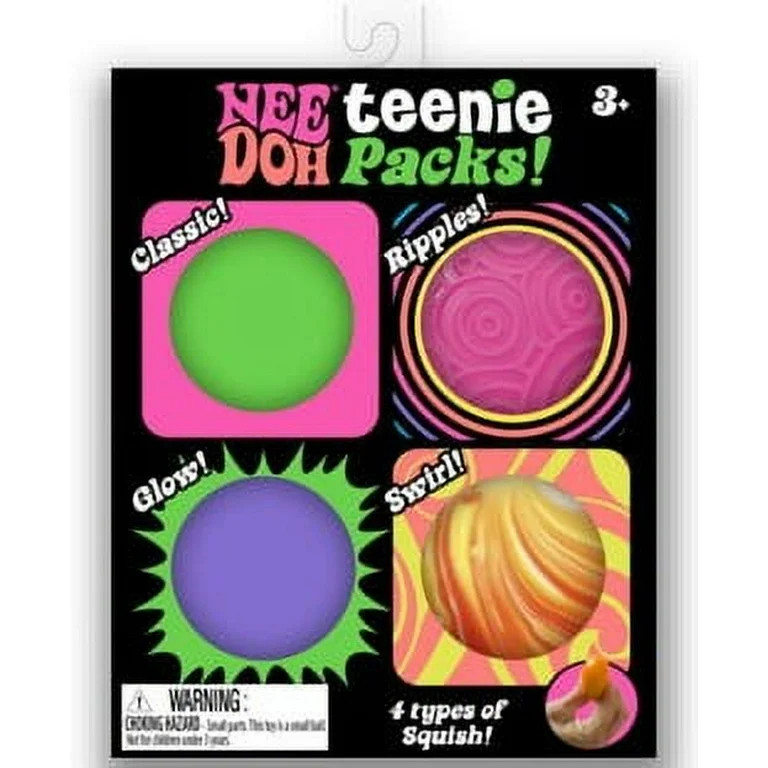 TEENIE FAB FOUR NEEDOH - MULTI PACK | Walmart (US)