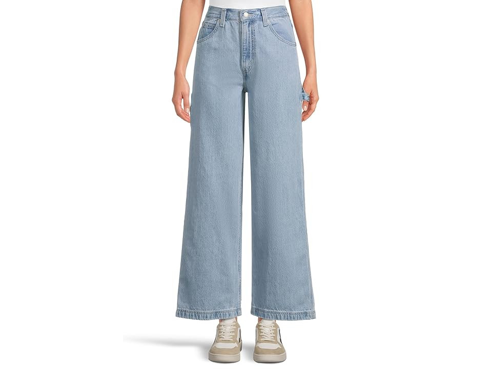 Levi's(r) Womens Cinch Baggy Carpenter Women's Jeans I Will : 27 31, Cotton/Denim | Zappos