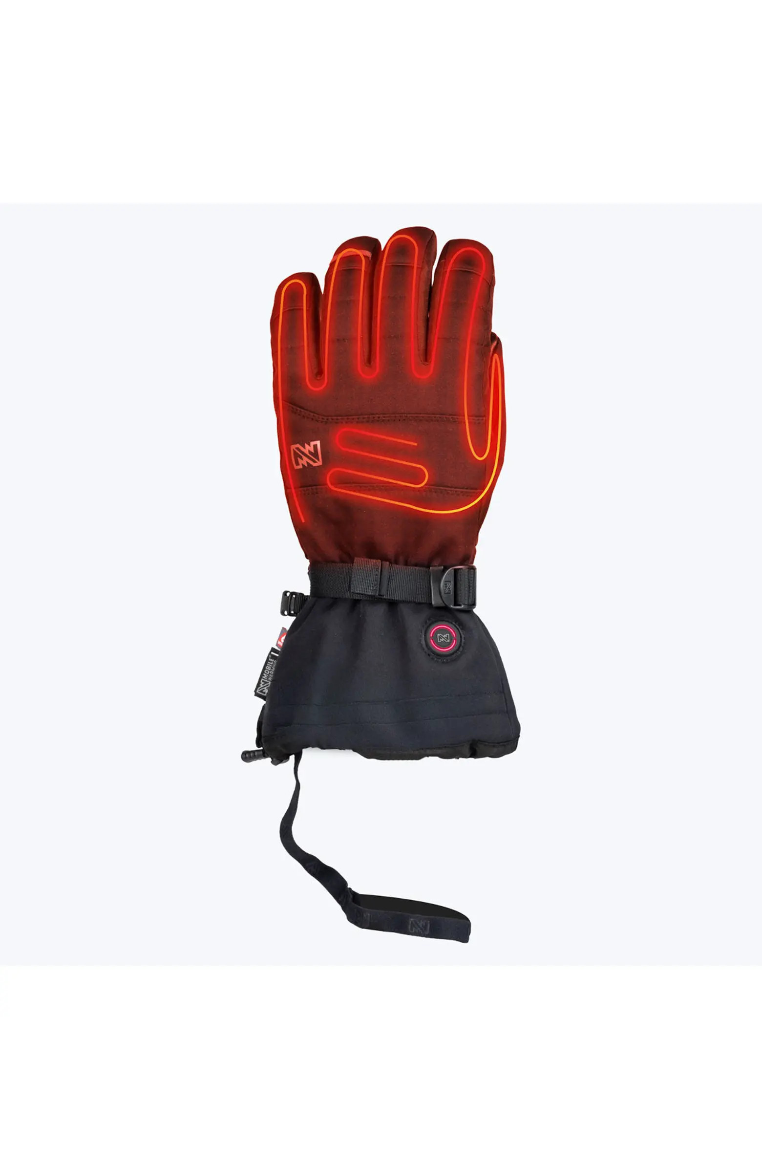 Aerial Waterproof Heated Snow Glove - Women's | Nordstrom