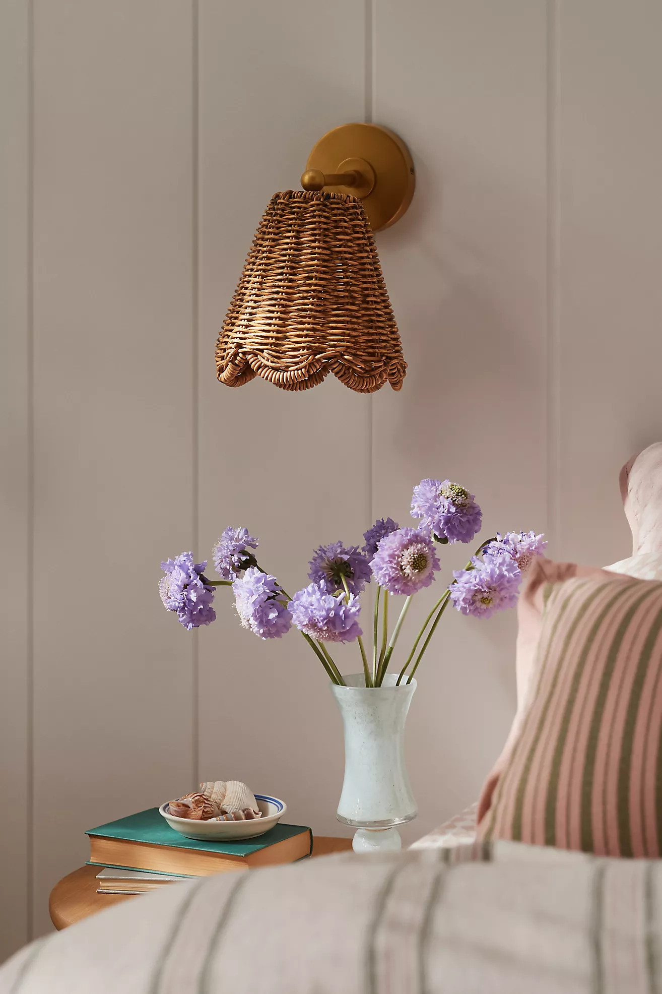 Bristol Glass Bud Vase | Anthropologie (US)