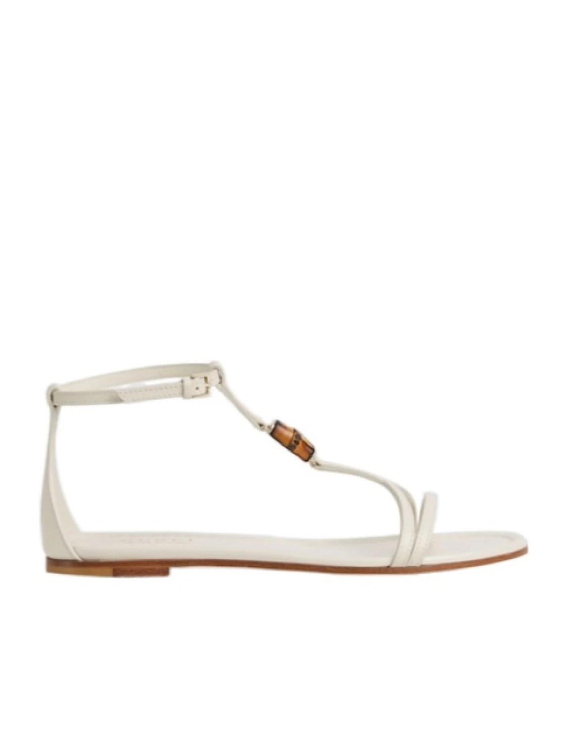 Gucci Bamboo Detailed Sandals | Senser US