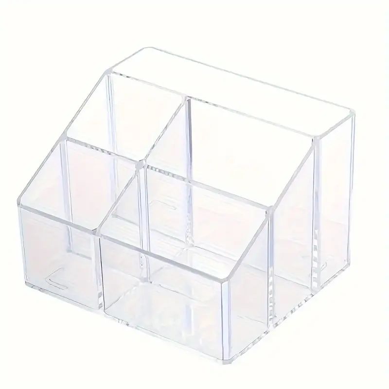 Large Capacity Transparent Acrylic Office Desktop Storage Box - Perfect For Finishing Artifacts A... | Temu Affiliate Program