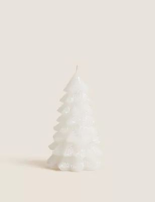 Christmas Tree Light Up Candle | Marks & Spencer (UK)