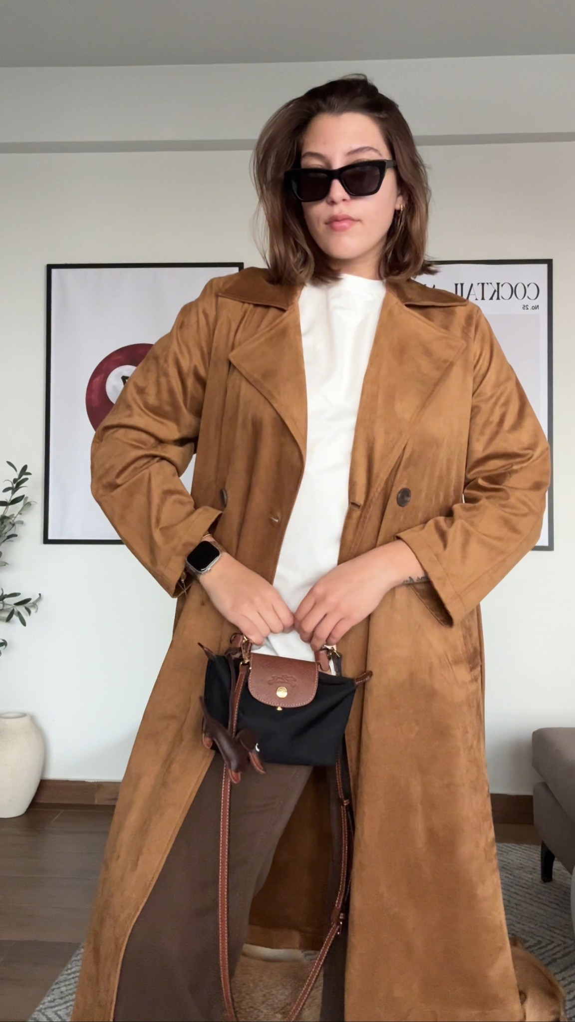 LONGCHAMP crossbody strap  