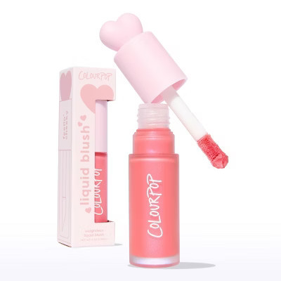 ColourPop Radiant Finish Liquid Blush - I Love It - 0.3oz | Target