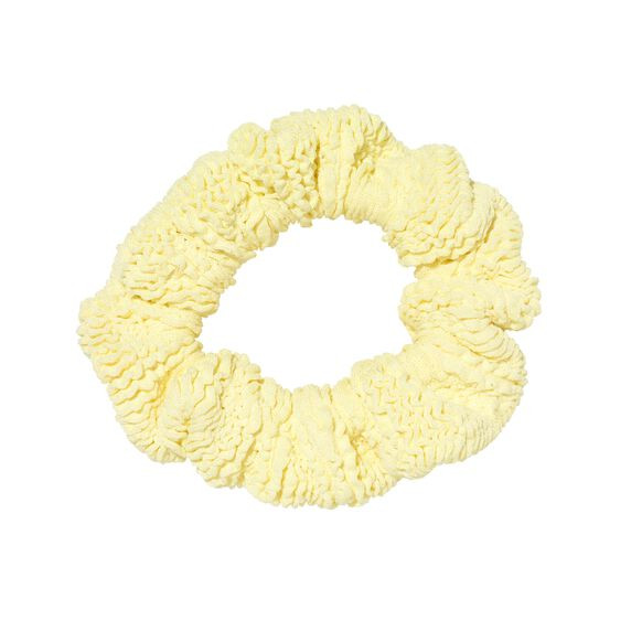 Hunza G Crinkle™ Scrunchie in Butter | Space NK | Space NK - UK