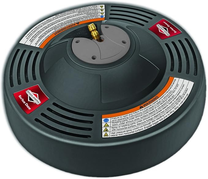 Briggs & Stratton 14 inch Rotating Surface Cleaner for Gas Pressure Washers with Quick Connect Wa... | Amazon (US)