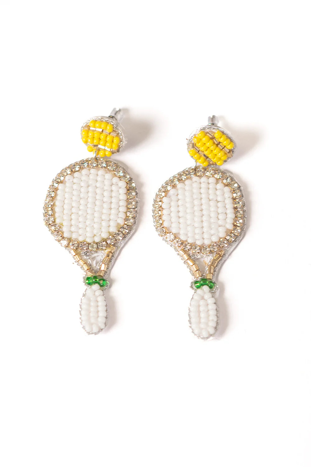 EARRINGS - Raquets | Los Angeles Trading Co