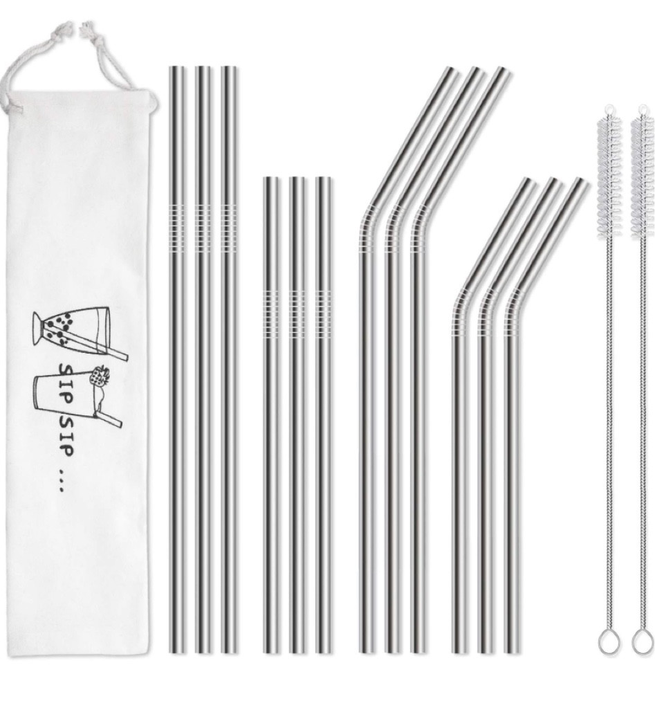 reusable metal straws!! save those turtles!!! 🐢 the price says $42 but once you click on the link it’s $6

#LTKSpringSale #LTKhome #LTKU