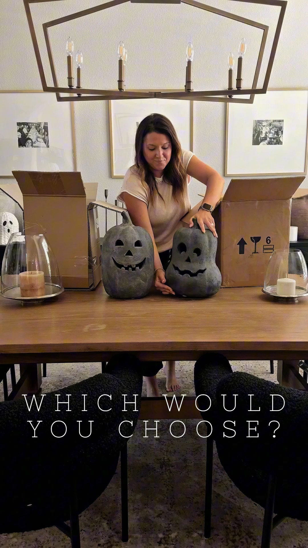 Are you team pumpkin or team gourd?! I’m team both 😅😅 These gourds are new at Pottery Barn this year! They come in different color and size options! They WILL sell out! They always do so I’m sharing early! I know some of us aren’t quite ready for Halloween decor but the good stuff always goes quick! 

#LTKHome #LTKParties #LTKSeasonal