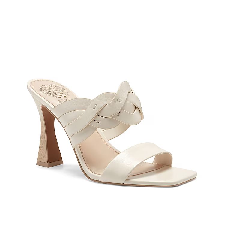 Vince Camuto Rivky Sandal | Women's | Off White | Size 6 | Heels | Sandals | Slide | DSW