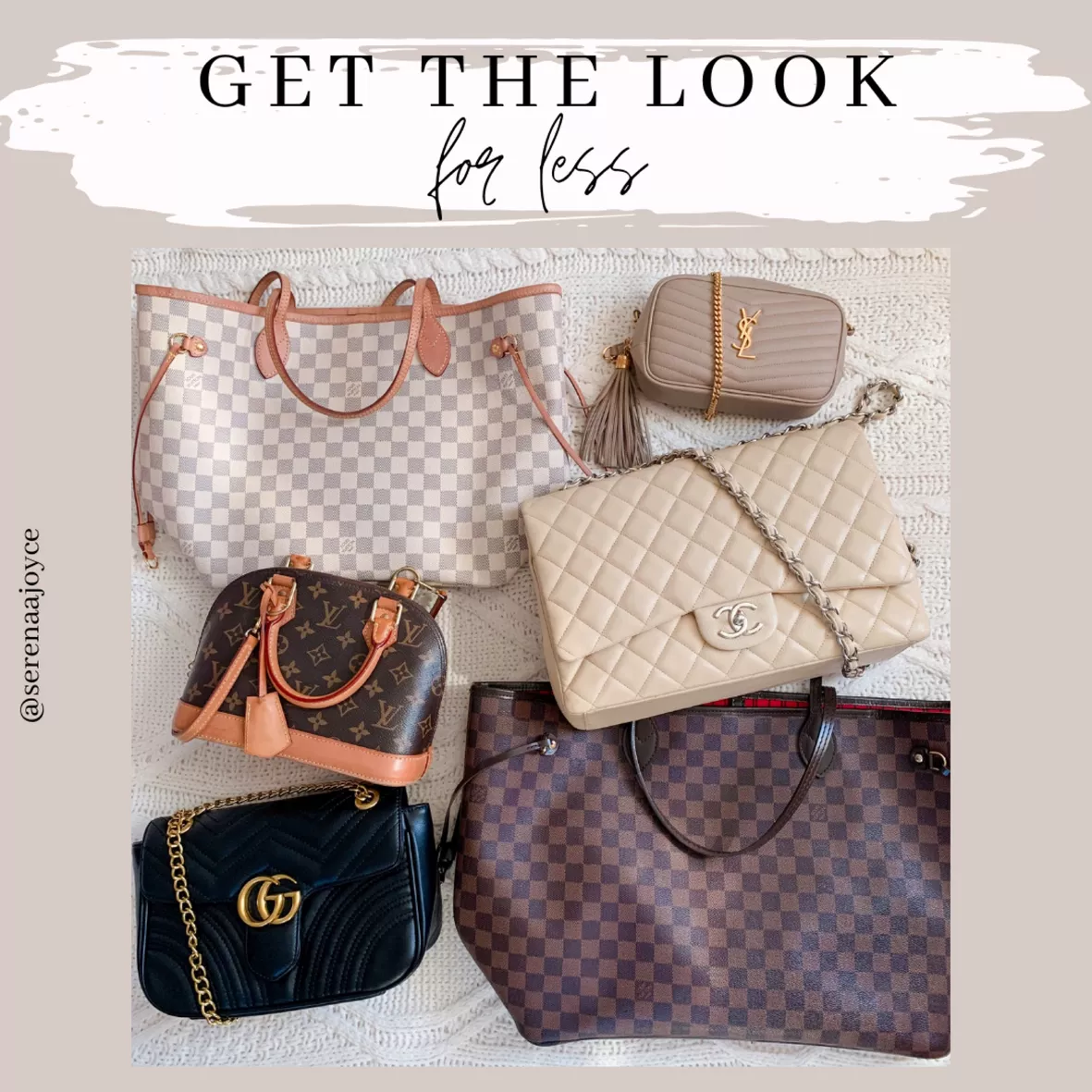 designer, Bags, Louis Vuitton Dupe Knockoff Designer Bag Handbag New